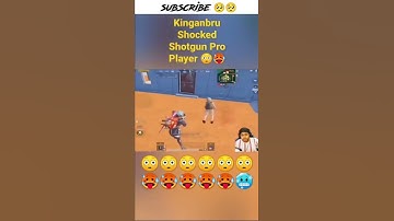 Kinganbru react fastestshotgun player🥵#short#shortfeed#bgmi#kinganbru#mrcool#mdxpro#captainpriyanshu