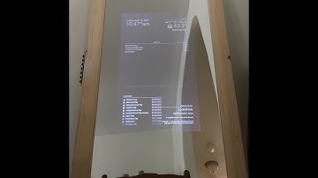 Smart Mirror Motion Sensing