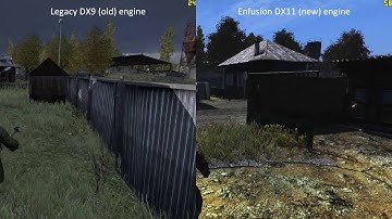 Dayz 0.60 patch engine FPS comparison.