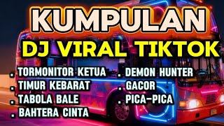 Download Lagu KUMPULAN DJ VIRAL TIKTOK TERBARU 🔥 FULL BASS GACOR NONSTOP MP3