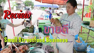 Best Selling Street food ຫາເງິນງ່າຍໆຂາຍດີ in Laos