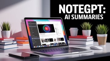 Streamline Your Learning with NoteGPT: AI-Powered Summaries at Your Fingertips