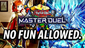 NO FUN ALLOWED. (Adamancipator) - Yu-Gi-Oh! Master Duel!