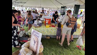 Blake's Lavender Festival in Michigan!