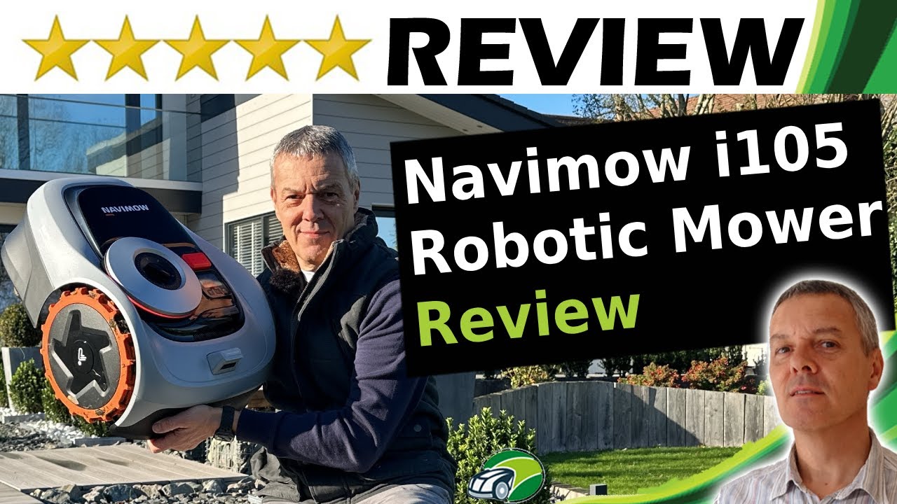 Самая умная газонокосилка в мире? Полный обзор Navimow i105 + скидки на Чёрную пятницу 2025 года