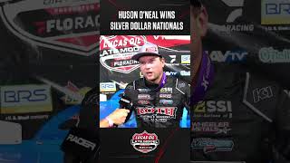 Celebrity 🏆 Hudson O'Neal adds another #lucasdirt crown jewel to his resume at the Silver Dollar Nationals. 🏁 Profile