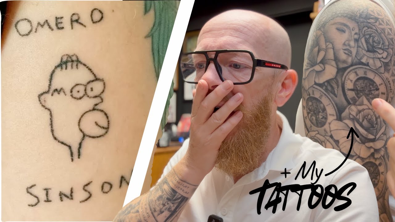 My Tattoos Explained + I'm Reacting to Epic Tattoo Fails