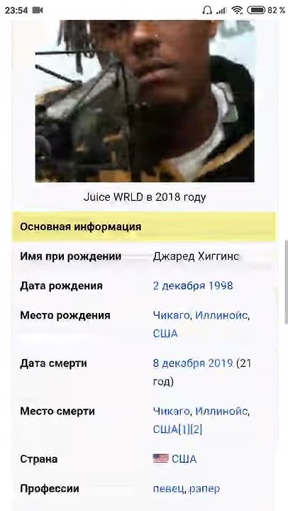 Джуси Ворлд Умер :( - YouTube