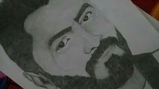 رسم تامر حسني -Drawing Tamer Hosny -خليك فولاذي