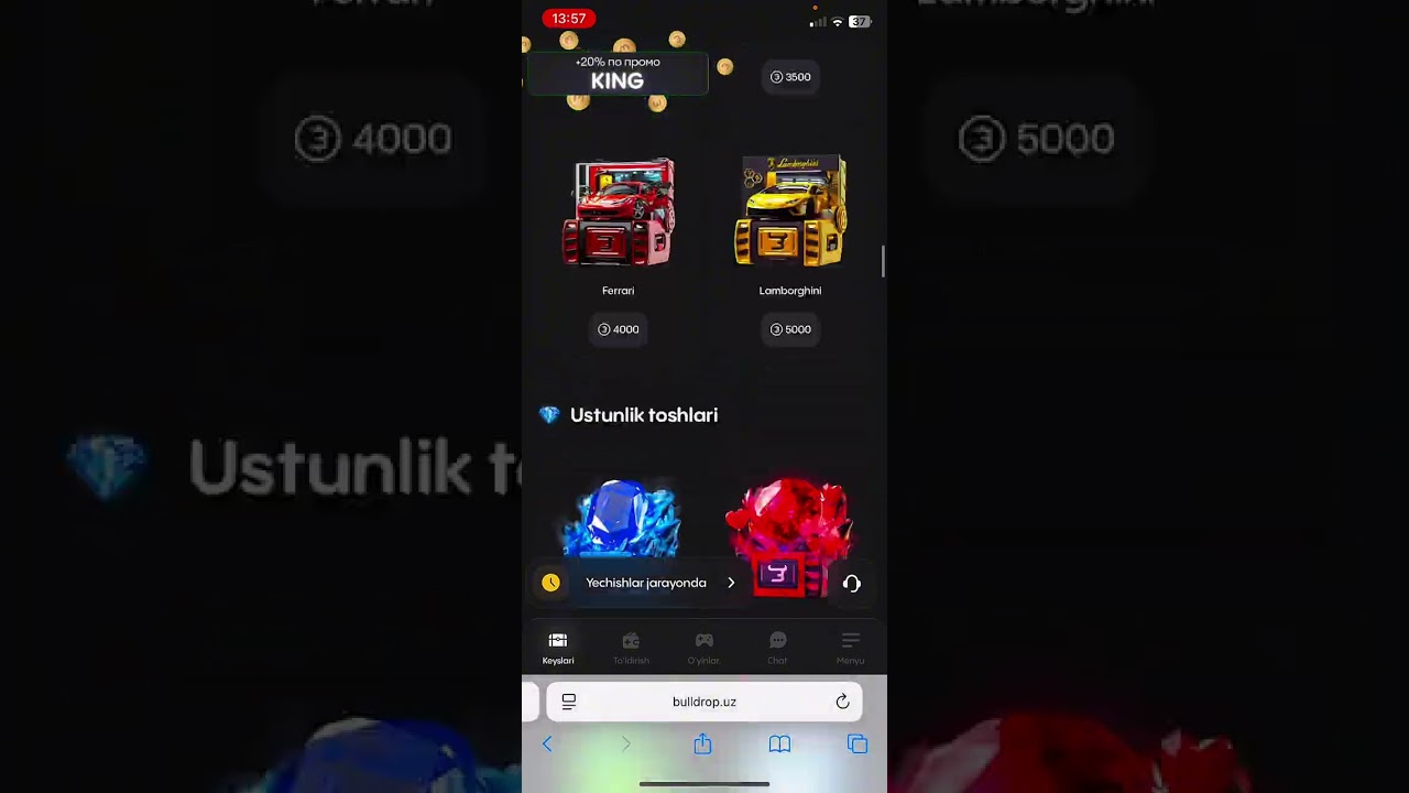 #NIMAAAAAAA BULLDROP BANKROTT BOLDI.😍