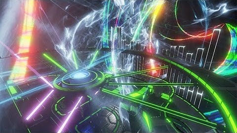 Echosphere preview - An audio visual experience