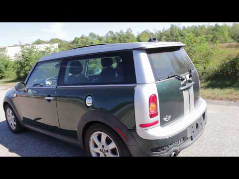 2008-mini-cooper-clubman-s-6-speed-manual-80k-miles