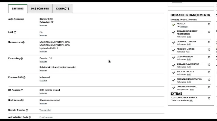 Change DNS A record on GoDaddy for WPEngine domain