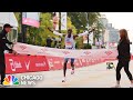 World record set as kelvin kiptum wins 2023 chicago marathon