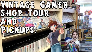 Vintage Gamer [SHOP TOUR / PICKUPS]