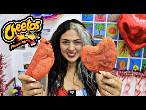 QUESADILLAS CON MASA SABOR FLAMIN HOT - Crudeo Time