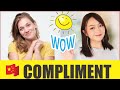 20 words + 4 sentence structures to GIVE COMPLIMENT in Chinese