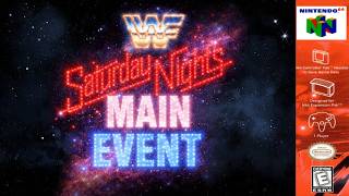 BAMPs WWF Saturday Night Main Event (Beta) Mod Showcase!