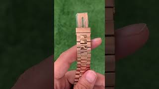 Patek Philippe Nautilus Rosegold Quartz