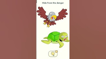 Dop2(Delete One Part)Level-319 Hide from the danger #viralvideo #shortsfeed #shorts ‪@yt_gamers_506‬