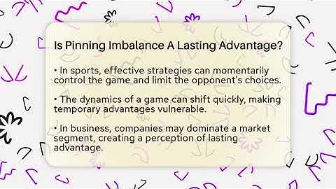 Is Pinning Imbalance A Lasting Advantage? - The Chess Codex