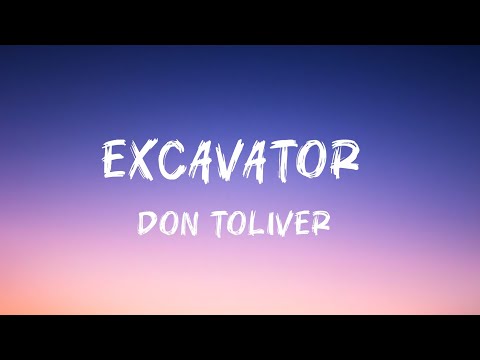 Don Toliver Excavator Lyrics DLyrics01