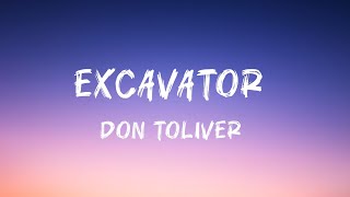 Don Toliver - Excavator Lyrics (DLyrics01)