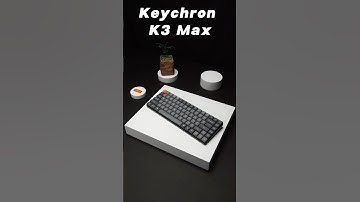 Explore the Keychron K3 Max QMK/VIA Wireless Custom Mechanical Keyboard.