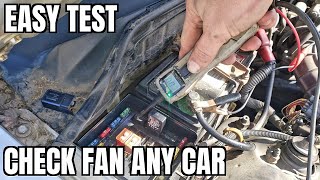 Why is Cooling Radiator Fan Not Turning On How to Check Test Stays Off Cause Overheat Idling Sitting