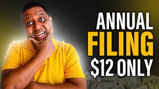 Canada Incorporation Annual Filing Step By Step Annual Filing In Canada 2025