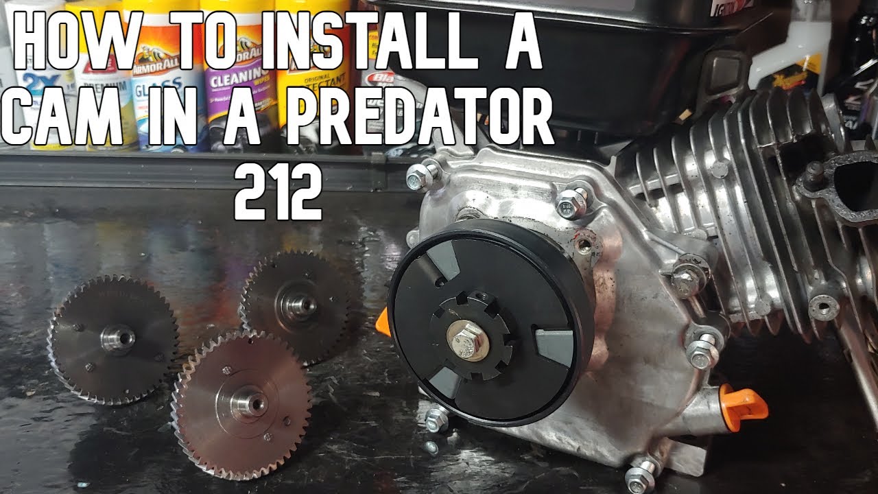 How To Install A Cam On A Minibike! Easy!!! Beginners Guide! YouTube