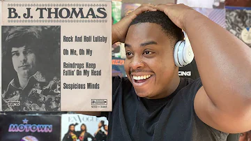 BJ . THOMAS - ROCK AND ROLL LULLABY | REACTION