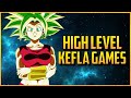 DBFZ ▰ High Level Kefla Matches【Dragon Ball FighterZ】