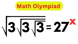 Germany | A Nice Square Root Algebra Problem | Math Olympiad