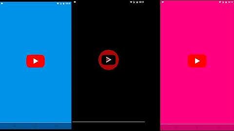 Install youtube Vanced And change color (NO-Root)