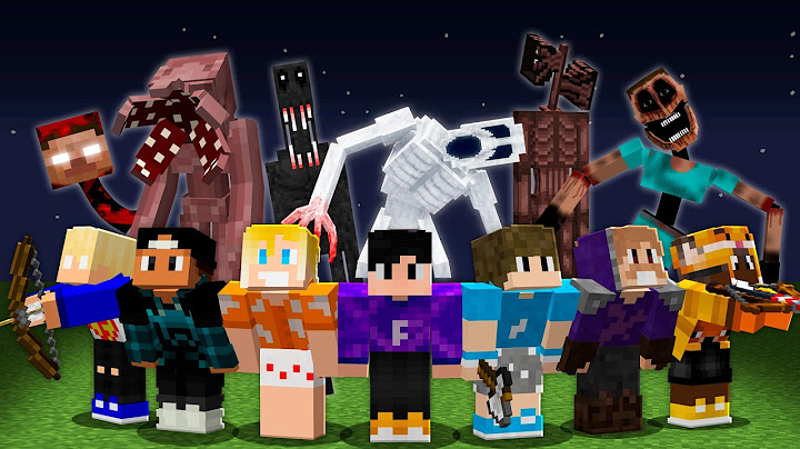 ZERAMOS O MINECRAFT LOTADO DE MODS DE TERROR