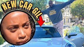 @mellimonaco Got Scammed out her PORSCHE 911 to Gilbert Arenas