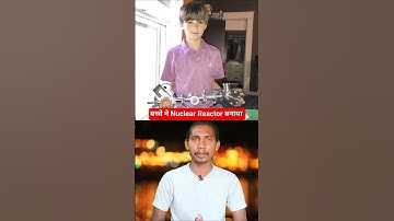 Viral 12yr Old boy🫣Jackson Oswalt Made Nuclear Fusion Reactor #shortsfeed #news