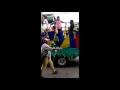 FERIAS Y  FIESTAS SAN ALBERTO CESAR(COLOMBIA)2017  DESFILE VEREDAS Y COLONIAS