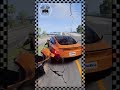 Truck Flattens Tiny Car