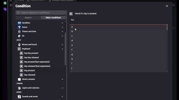Making my first game (GDevelop 5) Devlog 1