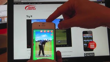 Using Your SwingProfile App