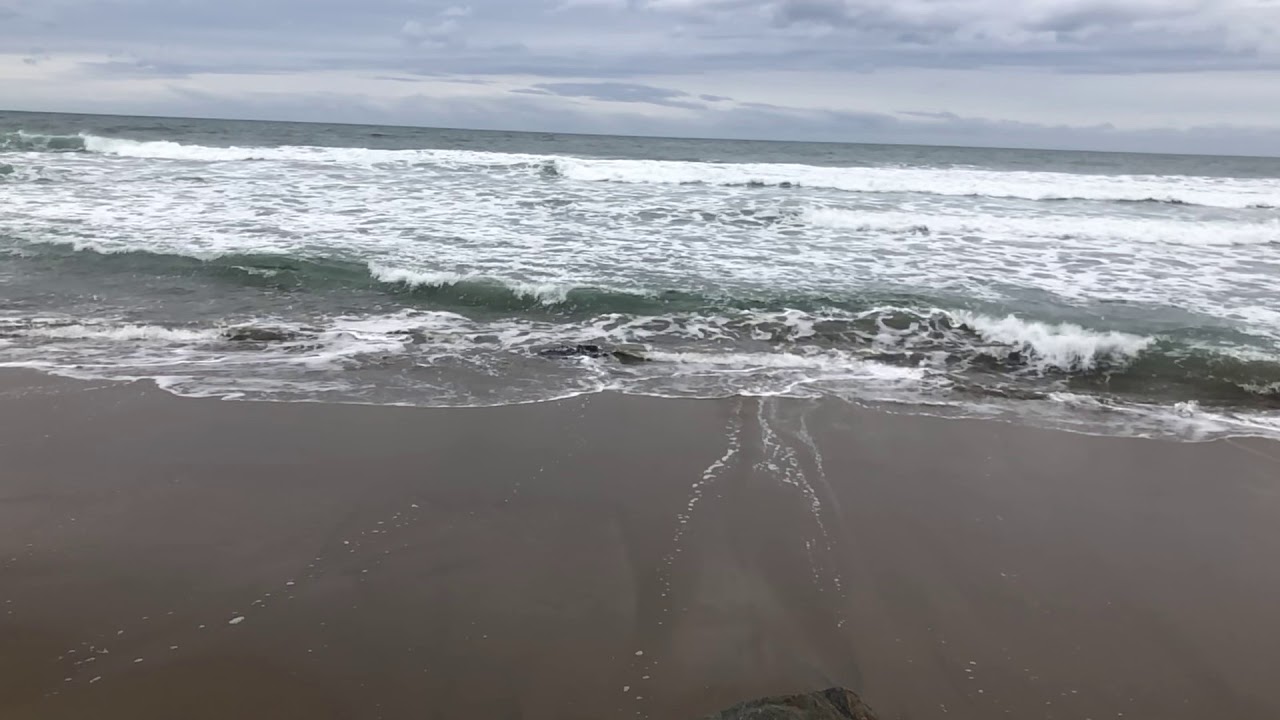 Capitola Waves slow motion YouTube