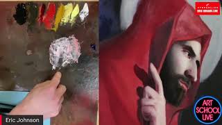 Painting Vibrant Oil Portraits w/ Eric Johnson
