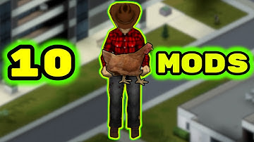 Ten Mods That Will Change Your Project Zomboid Game Forever!