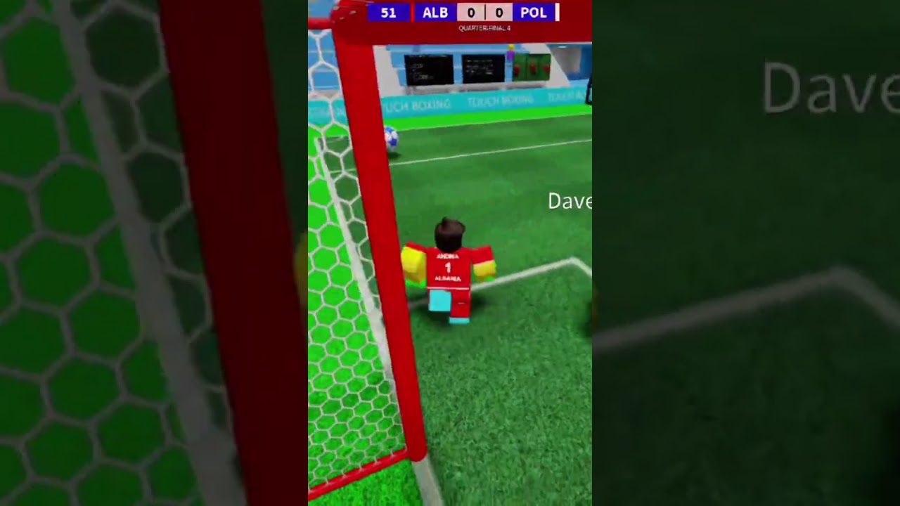 Touch football gk saves 
