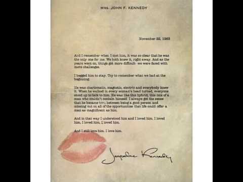 JFK letter, Lana Del Rey, National Anthem - YouTube