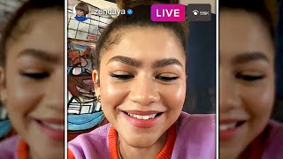 Zendaya Reveals What Made Her Fall In Love With Tom Holland