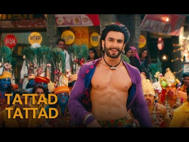 Tattad Tattad (Ramji Ki Chal) - Full Song - Ranveer Singh | Goliyon Ki Rasleela Ram-leela class=