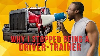 My Horror Stories of Being a DriverTrainer, and Why I Stopped (Tips for Trainers and Trainees)